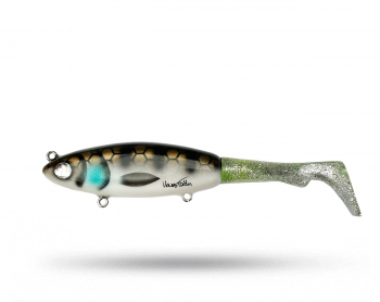 Holmström Baits Pajaja Paddletail - Miekojärvi Zander